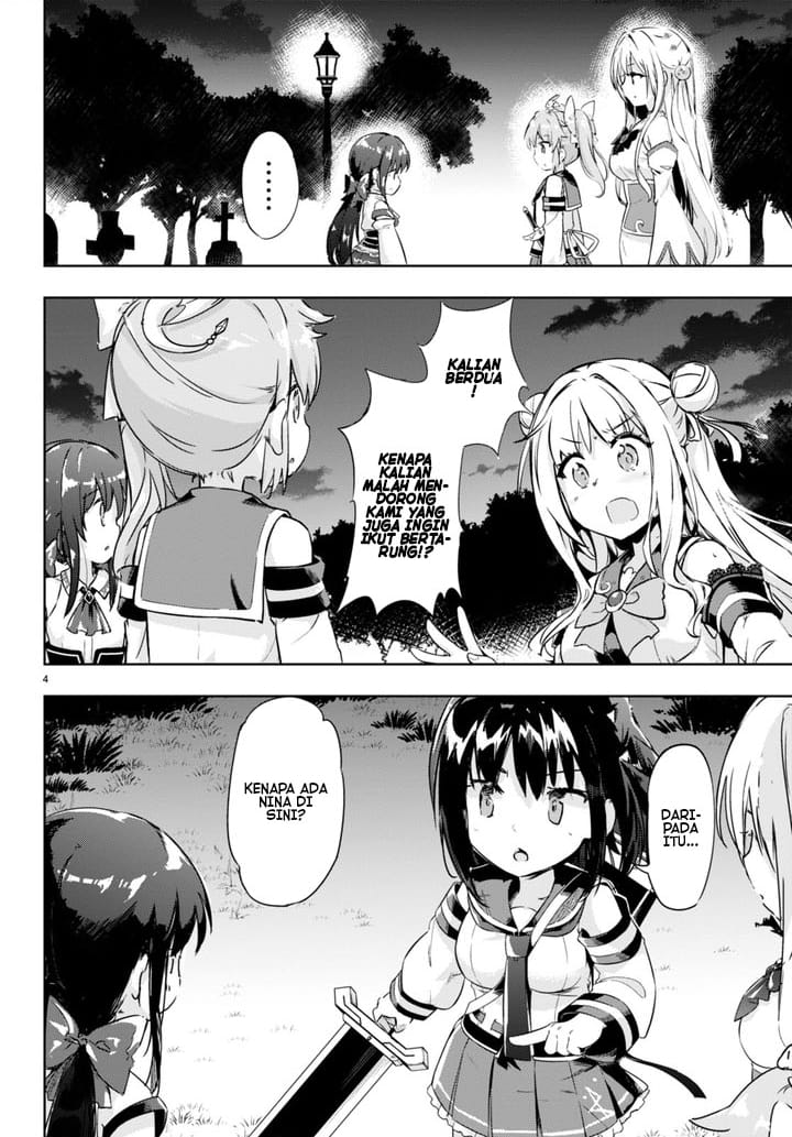 Kenshi wo Mezashite Nyuugaku shita no ni Mahou Tekisei 9999 nan desu kedo!? chapter 49